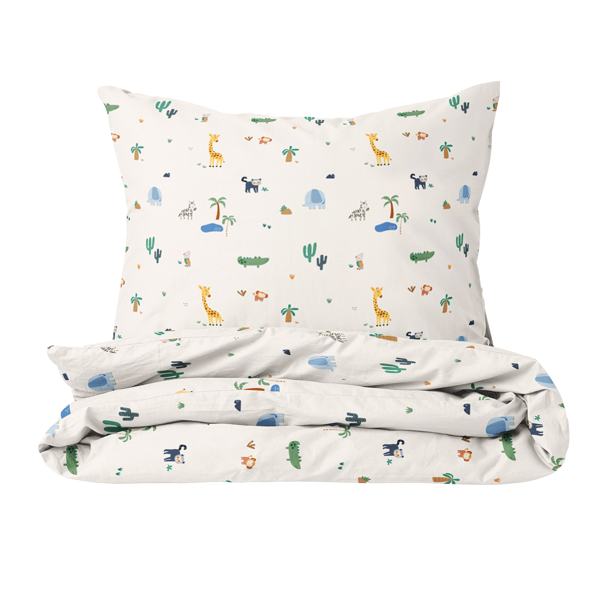 Parure de lit enfant SAFARI, PETITE AMELIE