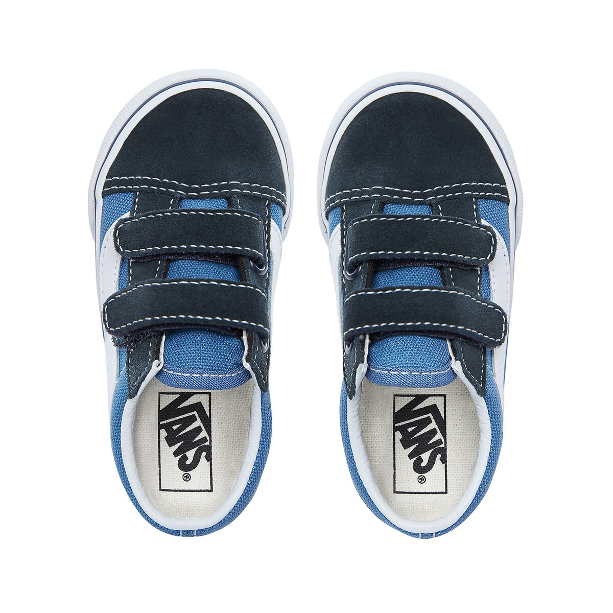 Vans Zapatillas bajas de velcro TD Old Skool V — foto 3