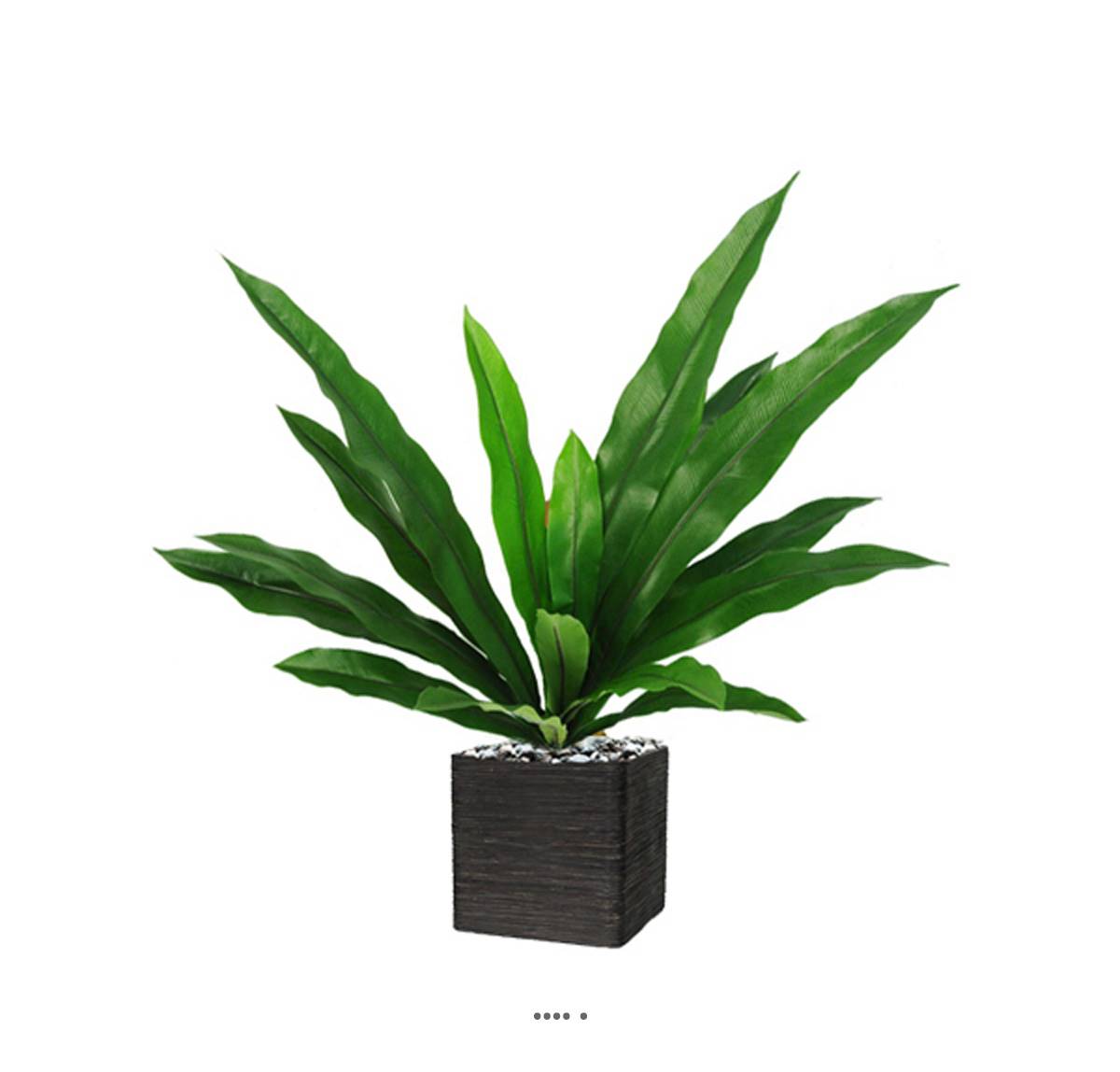 Asplenium artificiel en piquet pour extérieur, ARTIFICIELLES