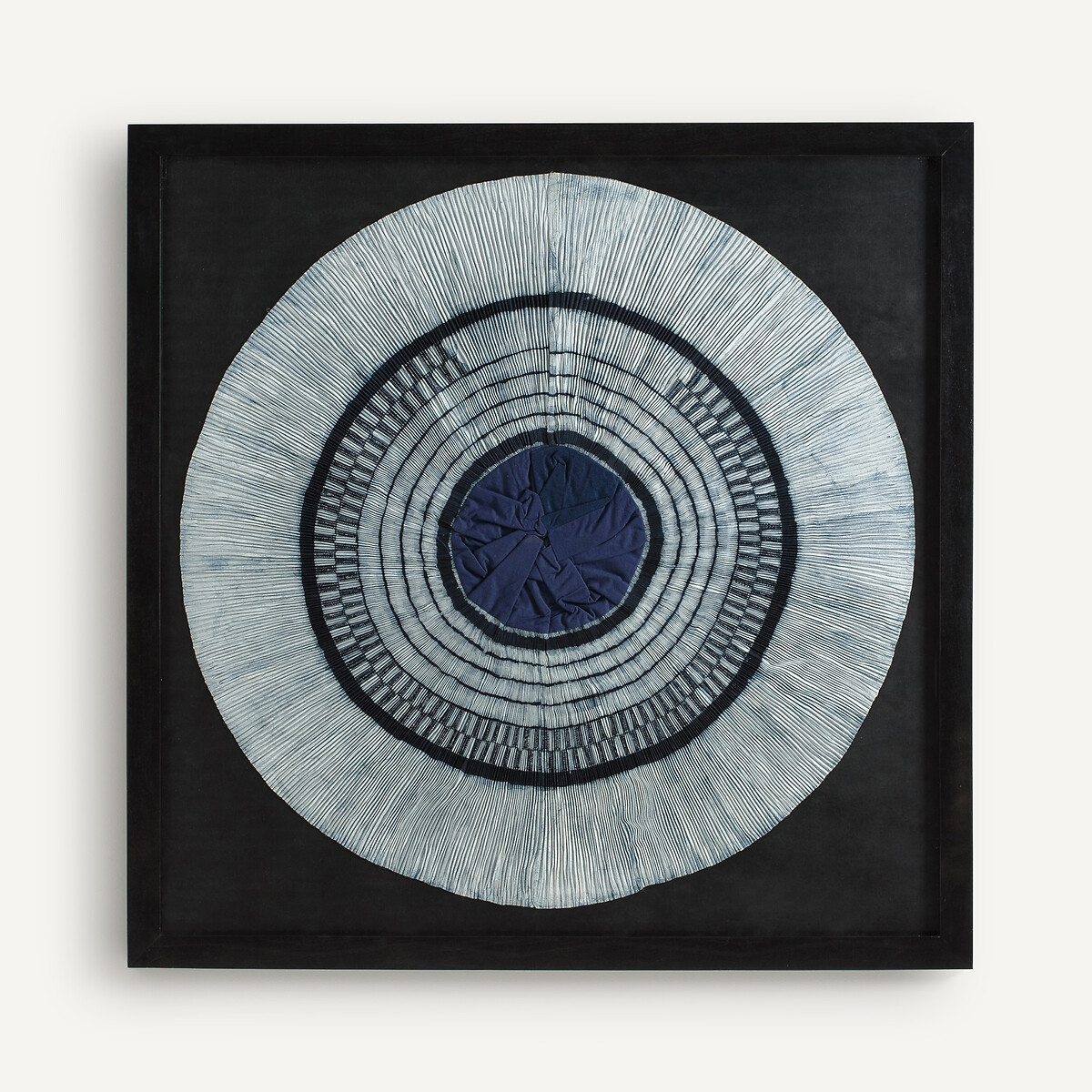 Décoration murale Sashiko, H120 cm