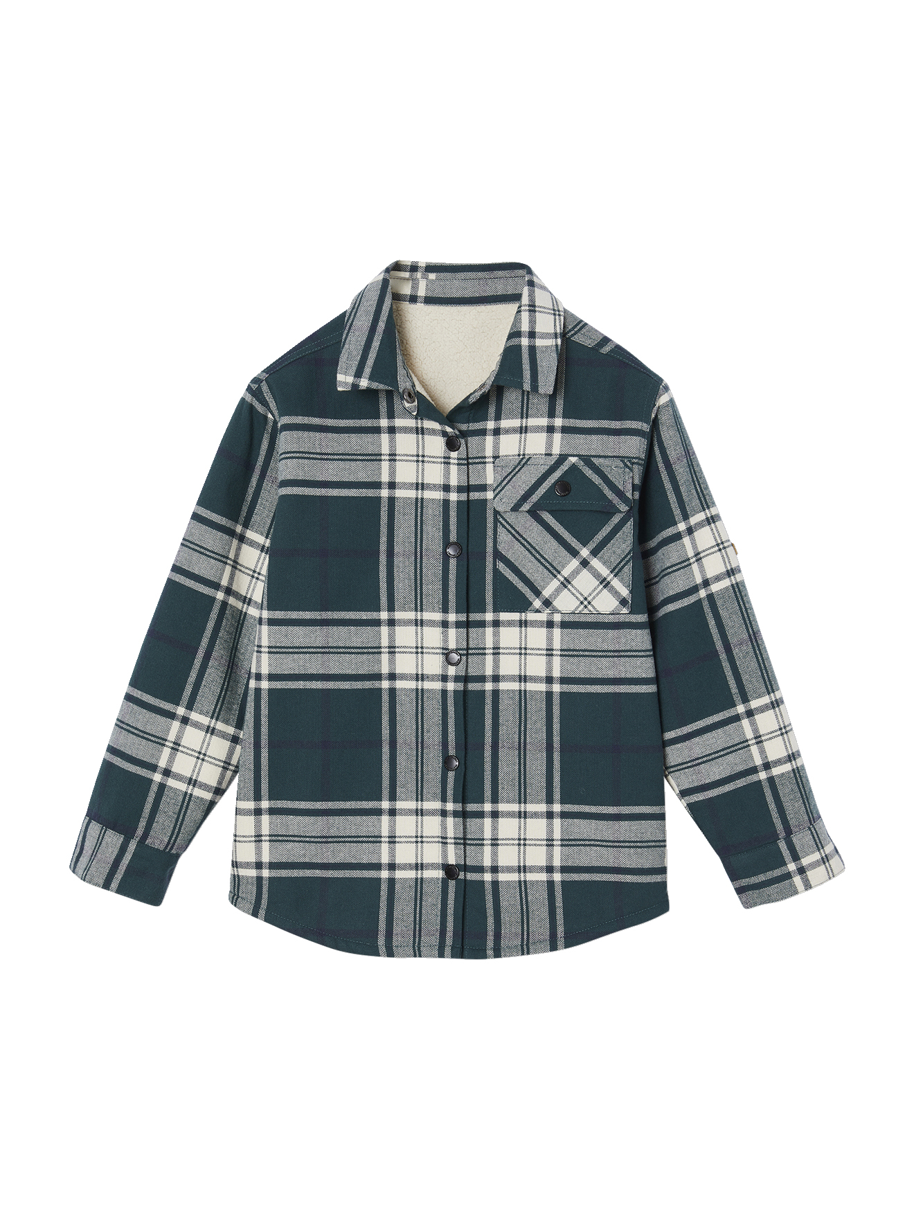 Chemise en coton STRANGER FOREST, VERTBAUDET
