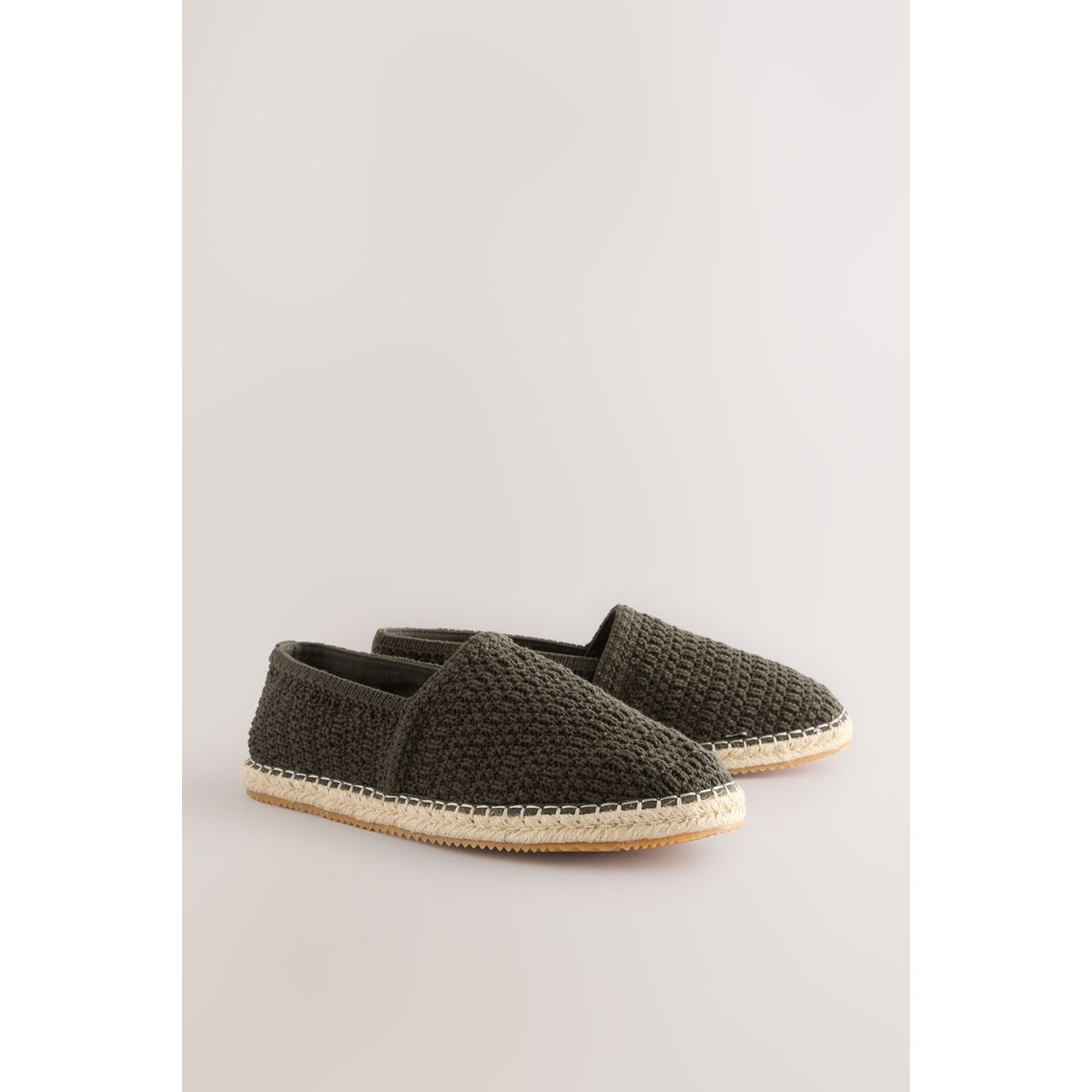 Espadrilles en maille crochet, NEXT