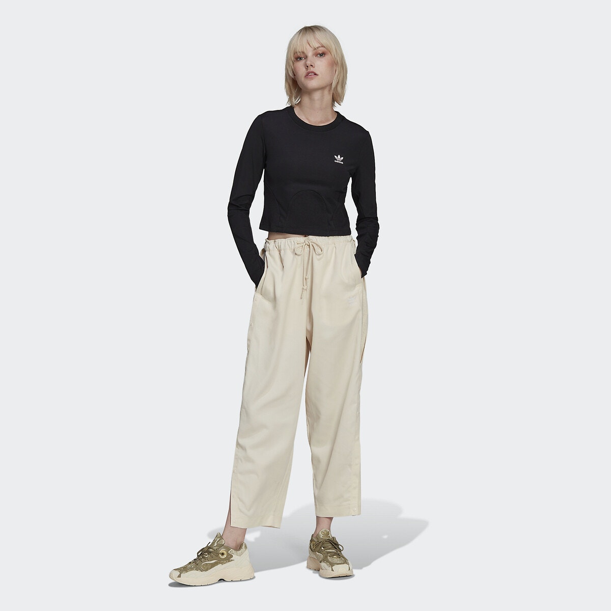 T shirt manche outlet longue femme adidas