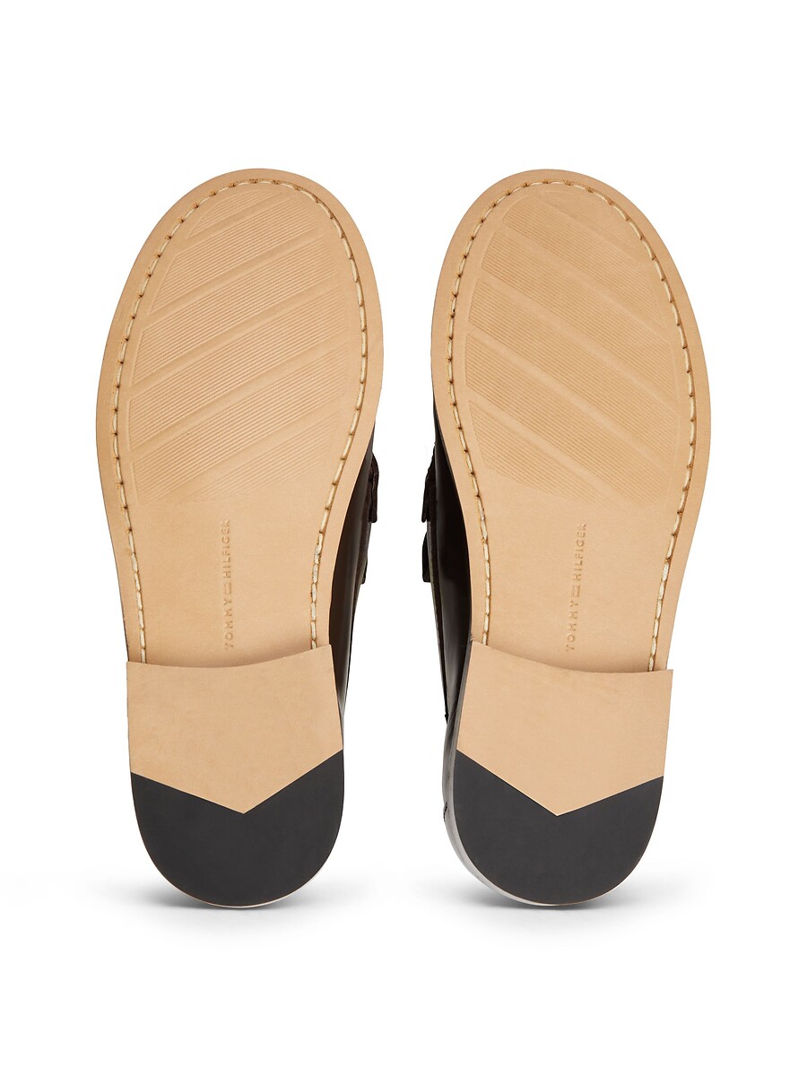 Tommy Hilfiger Mocasines de piel con borlas — photo 7
