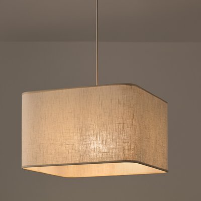 Hanglamp / ALampenkap in linnen L32 cm, Thade LA REDOUTE INTERIEURS