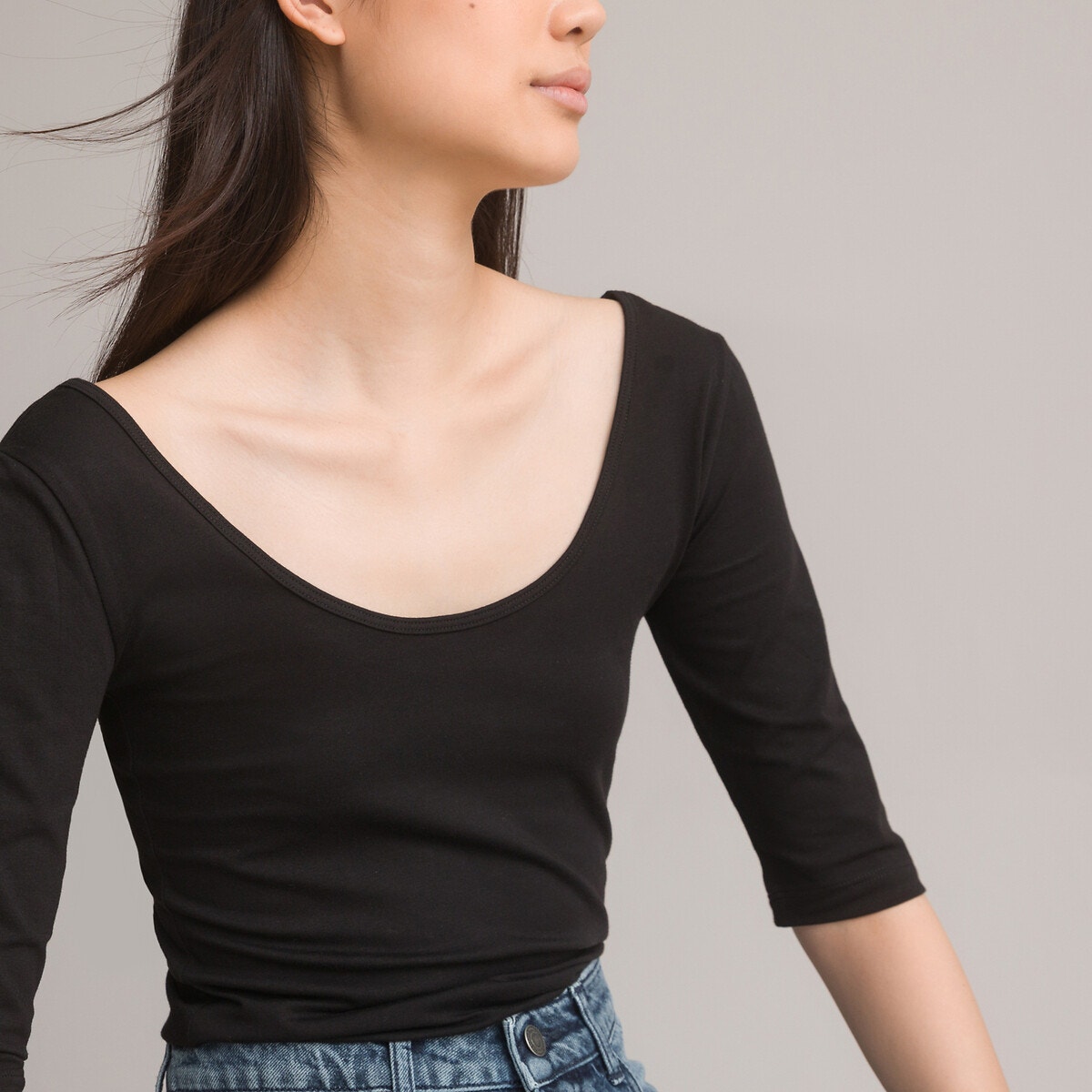 Tee shirt la shop redoute femme