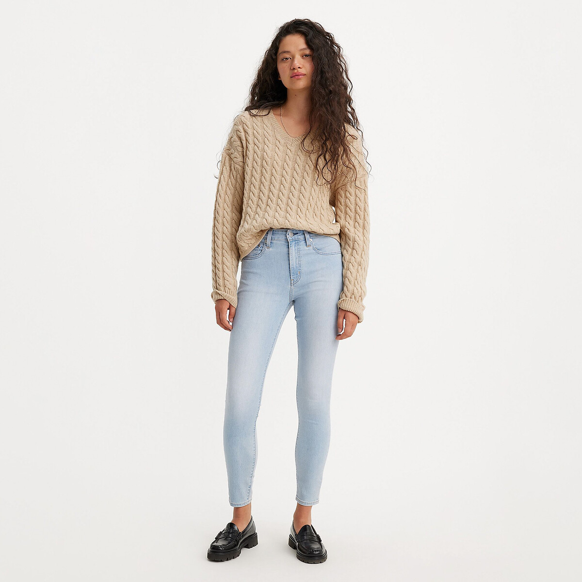 Levi's 721 womens jeans top