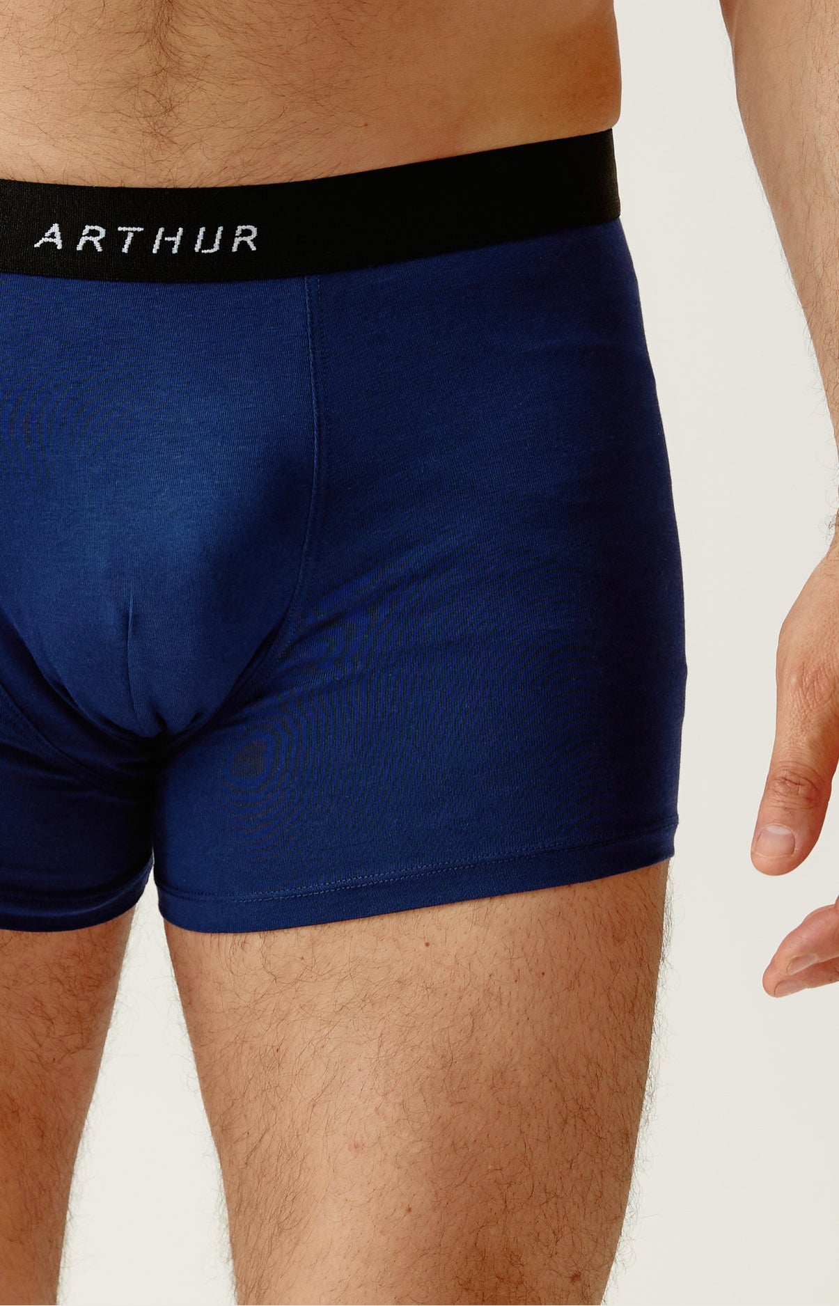 Boxer en coton, uni, ARTHUR