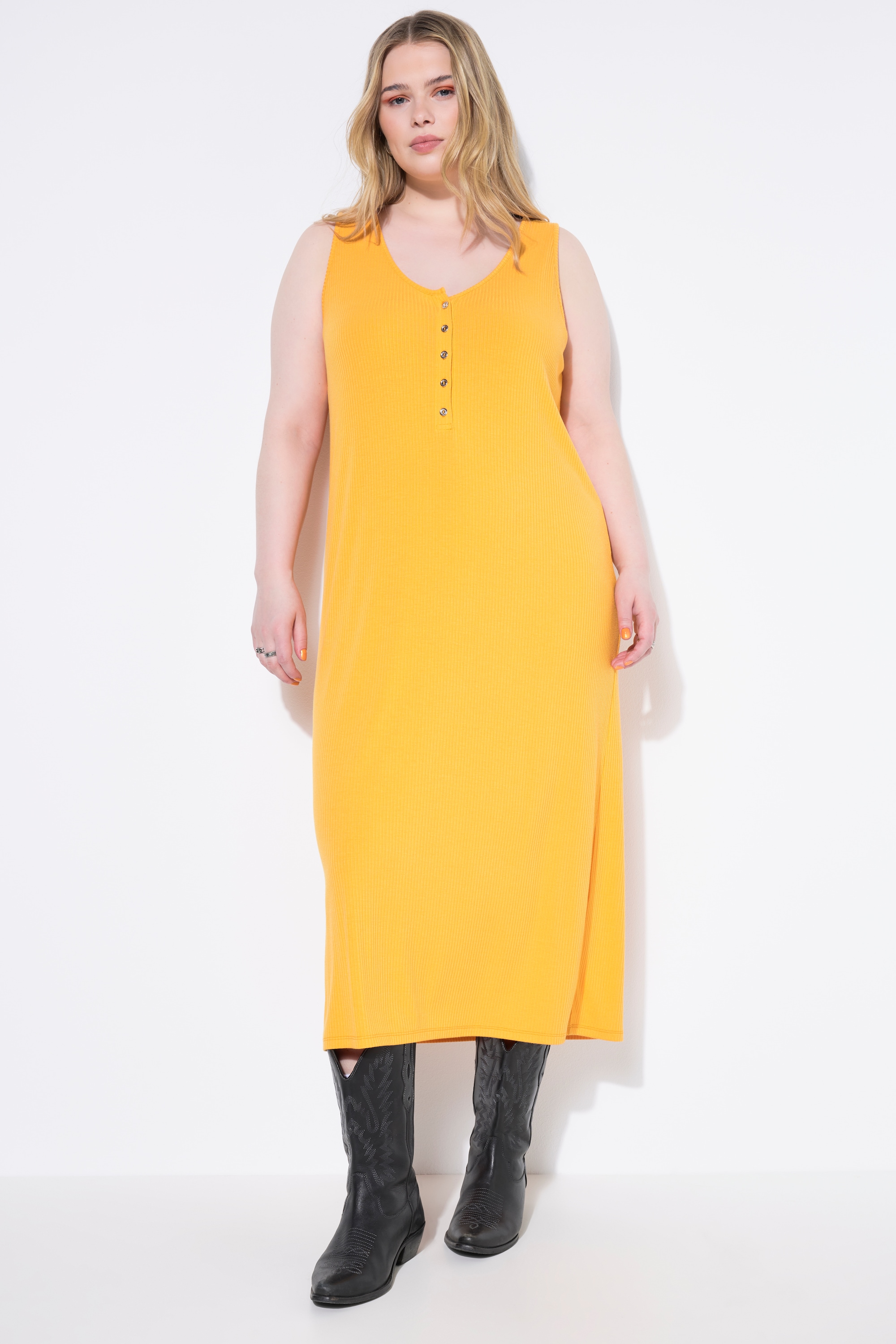 Robe midi sans manches, tissu jersey, STUDIO UNTOLD