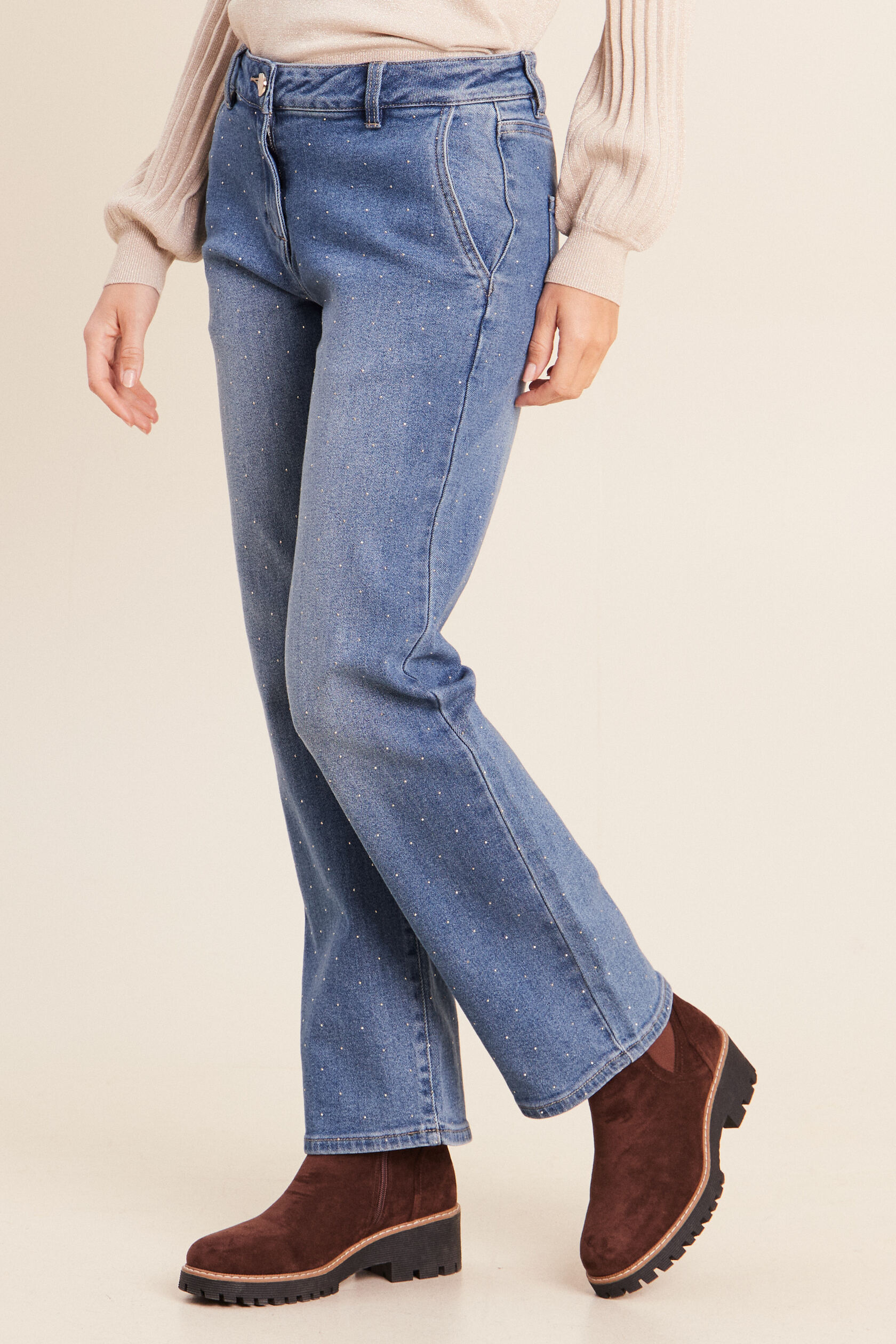 Jean avec strass, BREAL