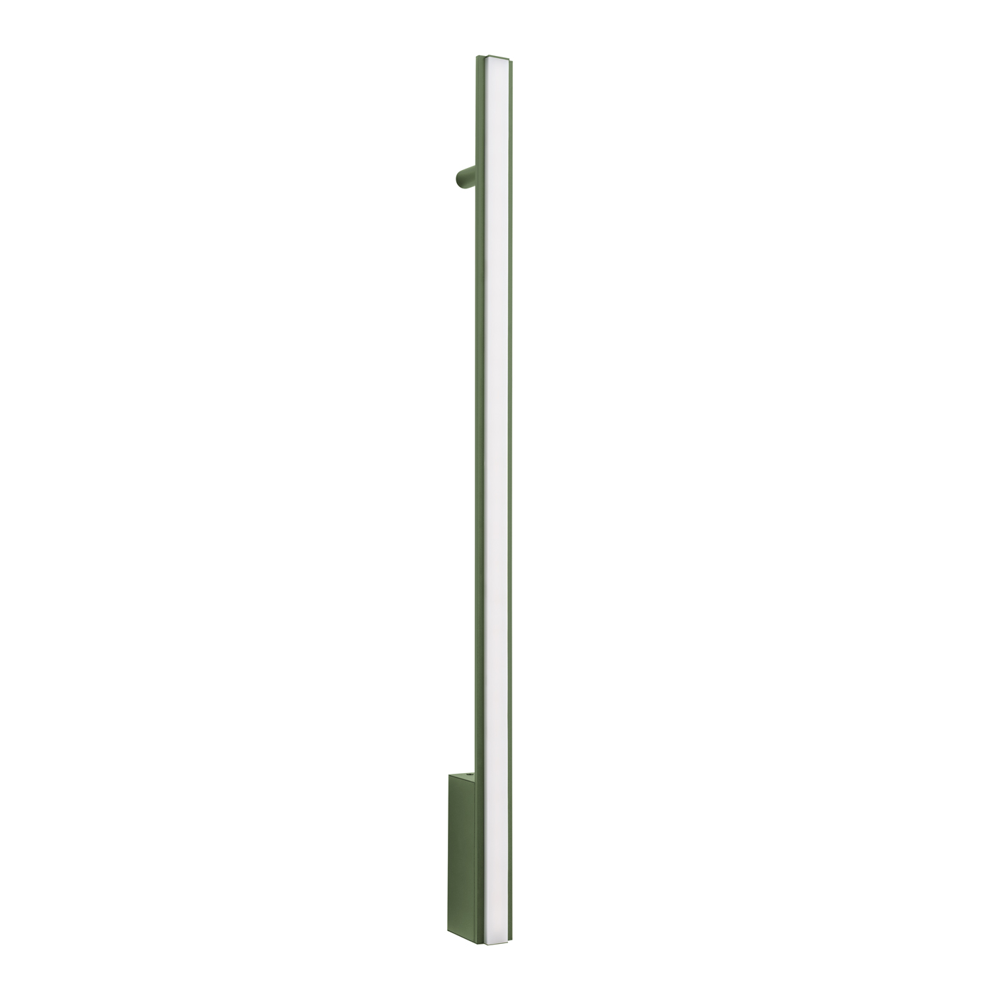 Applique murale Aluminium Vert Olive LED 1 Lagom, EDEN