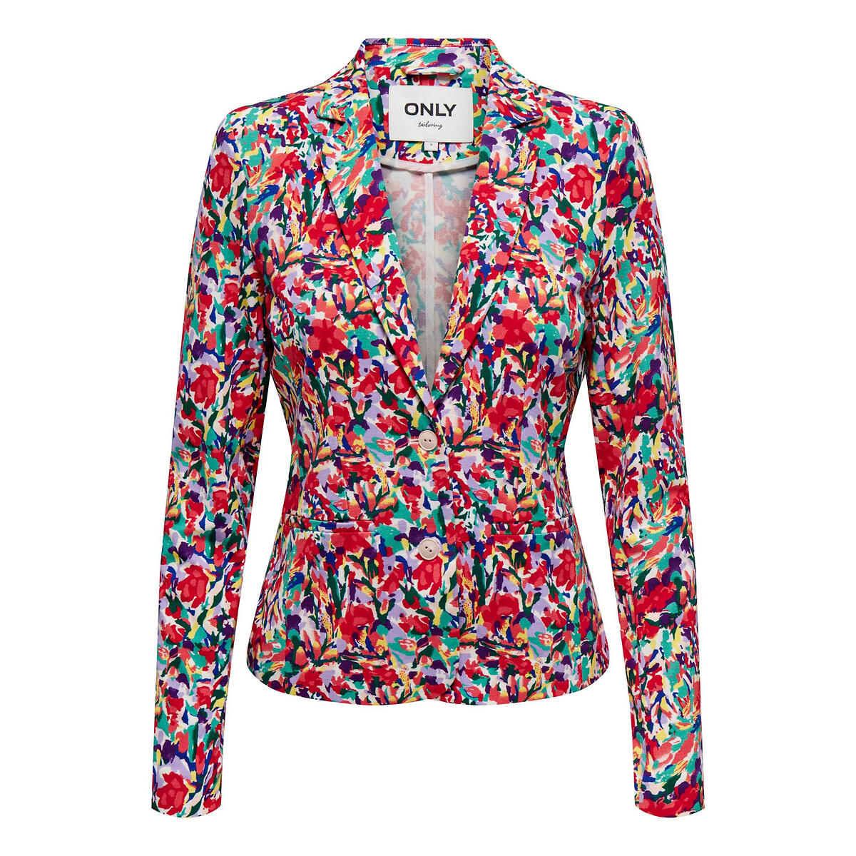 Ladies floral blazers uk discount