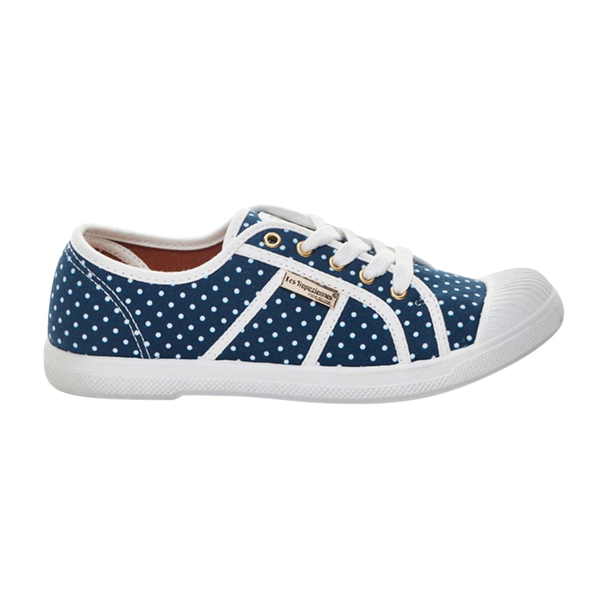 Tennis bleu marine femme La Redoute