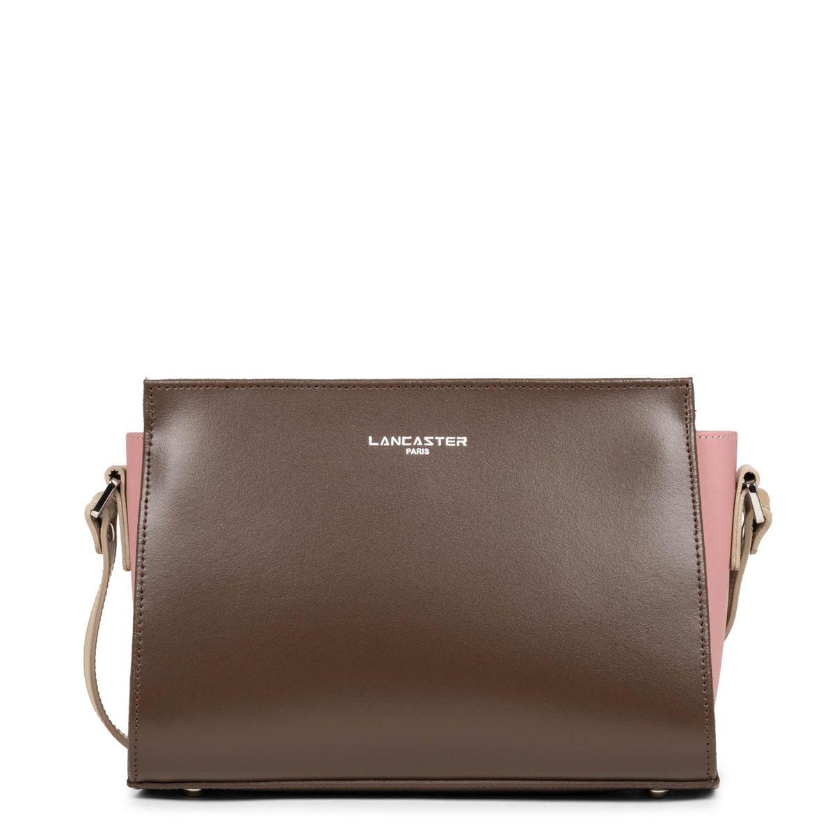 Lancaster Suave Even Bolso De Mano Cuero De Vaca Liso Glauco