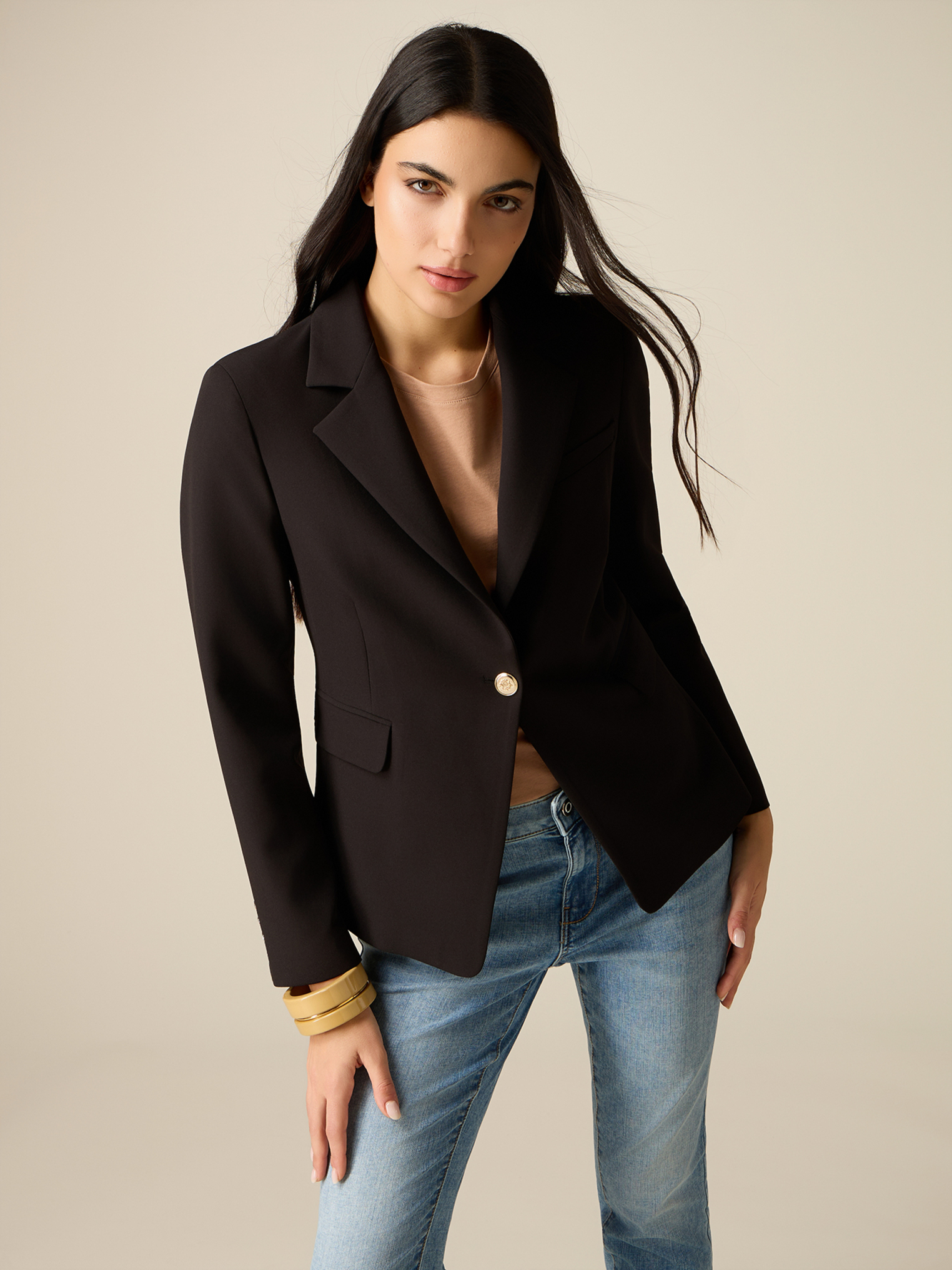 Blazer cintré, OLTRE