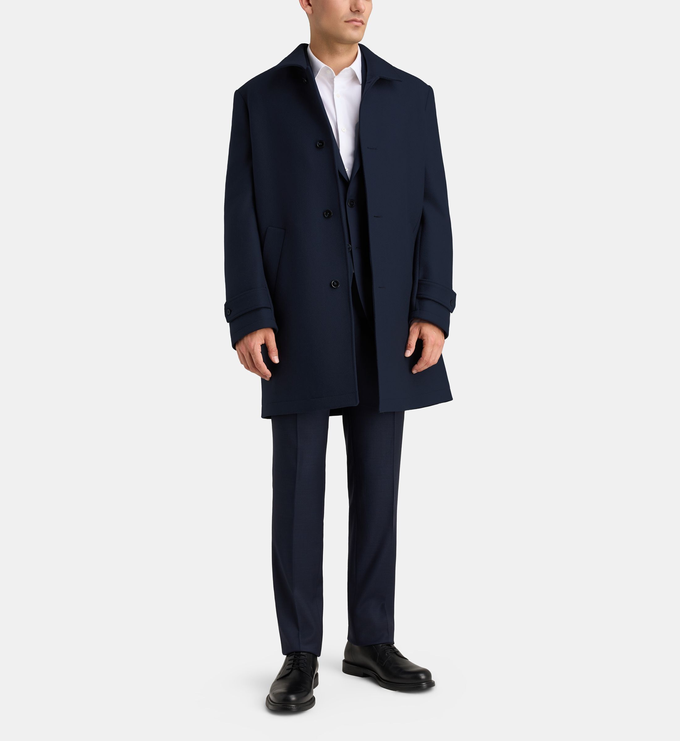 Manteau droit bari new col, COMPTOIR GL
