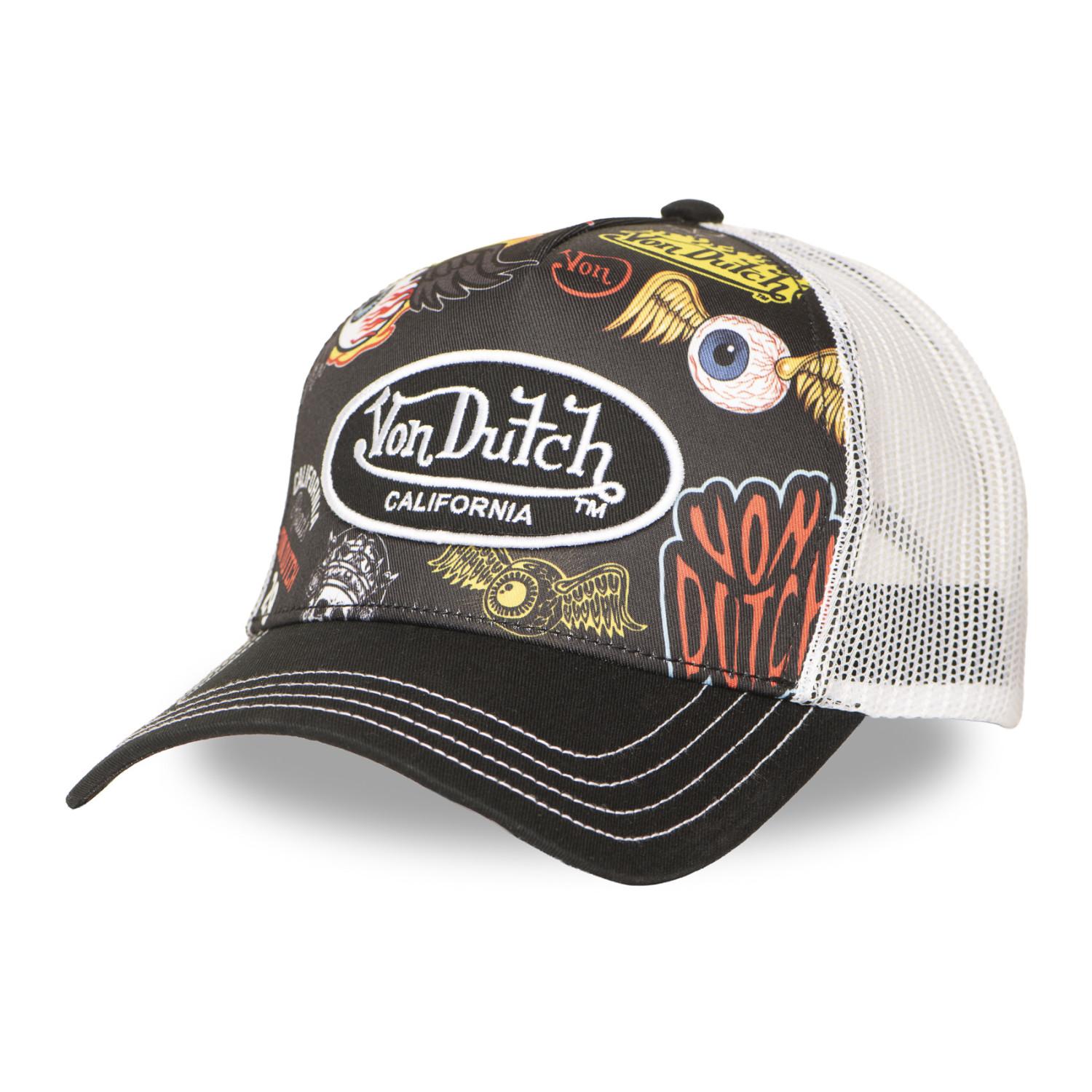 Casquette trucker SUBLI, VON DUTCH