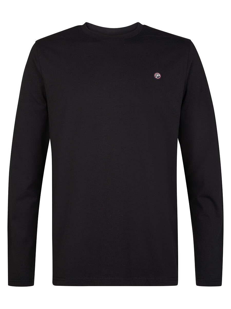 T-shirt met ronde hals en lange mouwen, PETROL INDUSTRIES