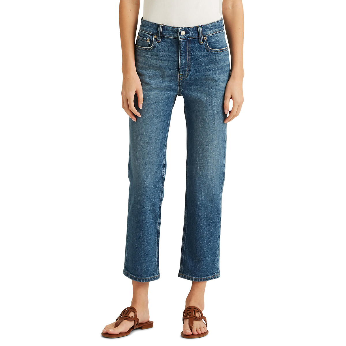 ralph lauren ankle jeans