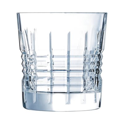 6 verres à spiritueux 32cl Rendez-vous - Cristal d'Arques - Kwarx au design vintage CRISTAL D ARQUES