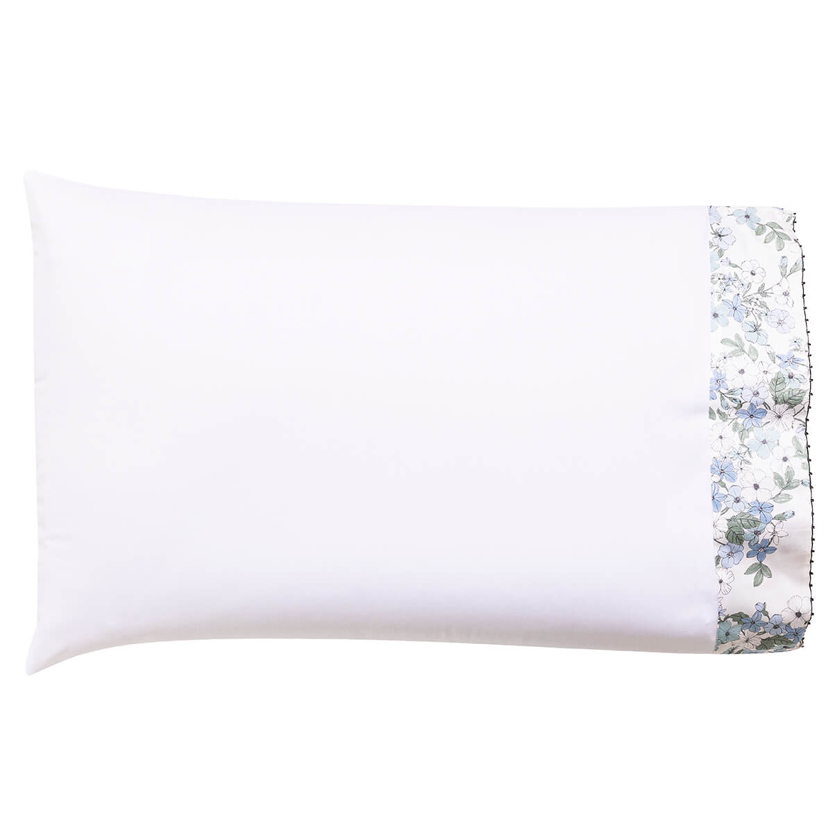 2 Taies américaines en Coton, MANUKA, LE JACQUARD FRANCAIS