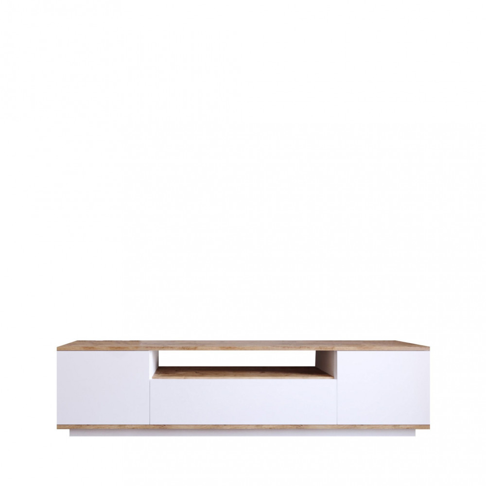 Meuble TV 3 portes en bois L180cm- FRITZ, DRAWER