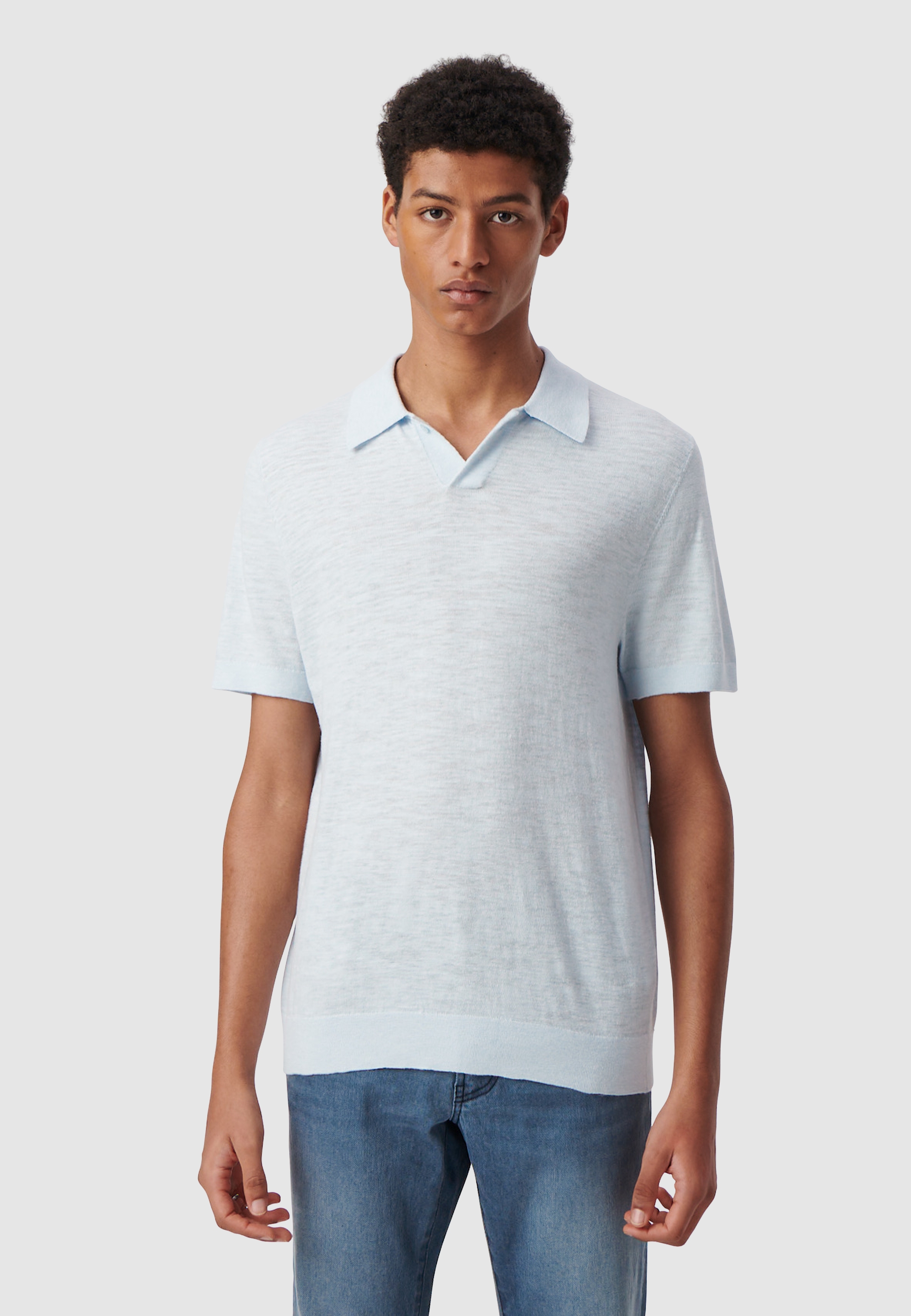 Polo tricot léger, IKKS