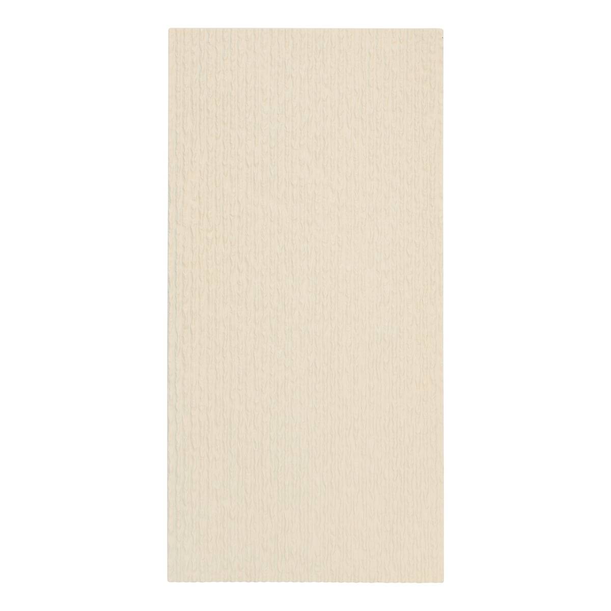 Lot de 4 panneaux décoratifs effet strié 60x120cm KINA, ATMOSPHERA