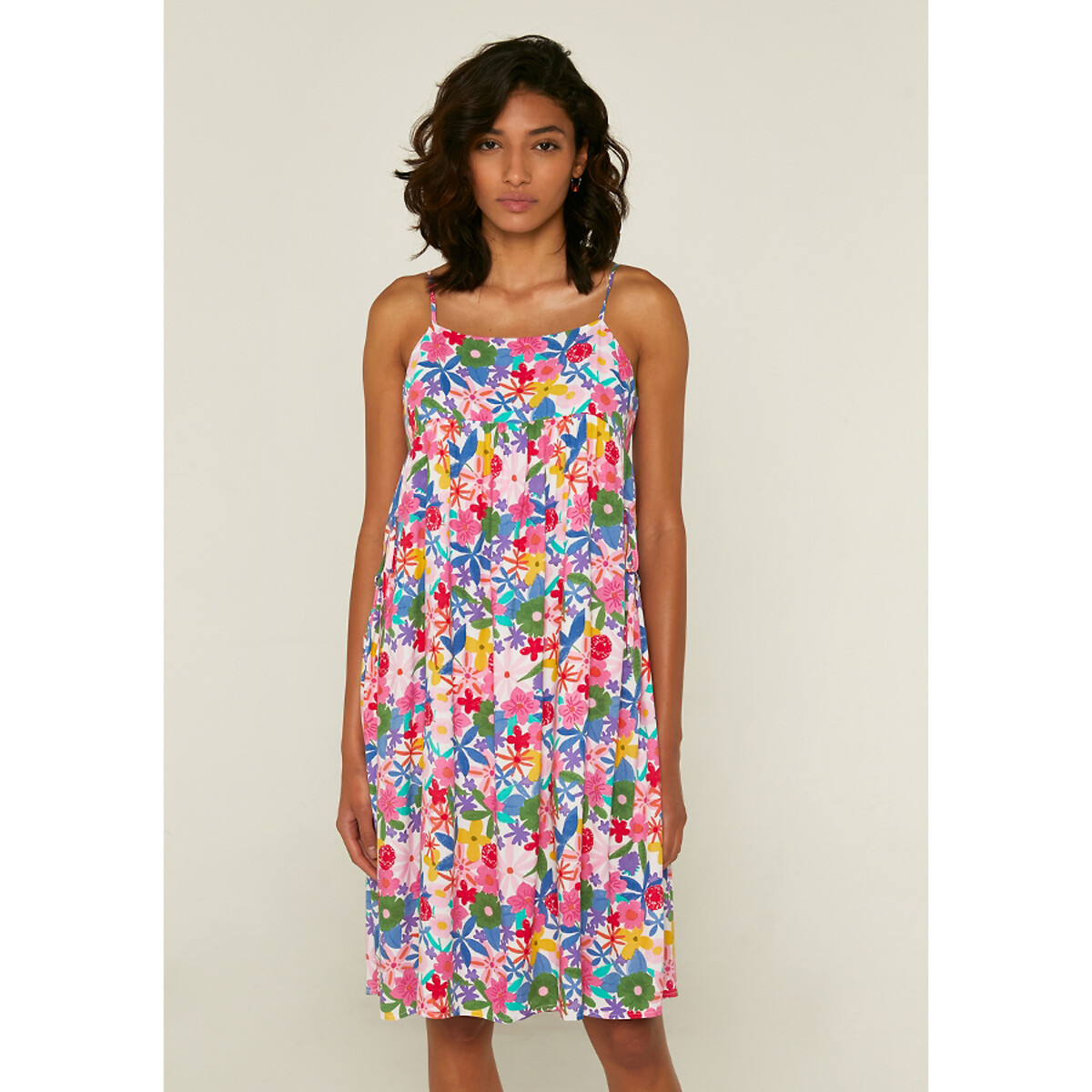 flowery sundress