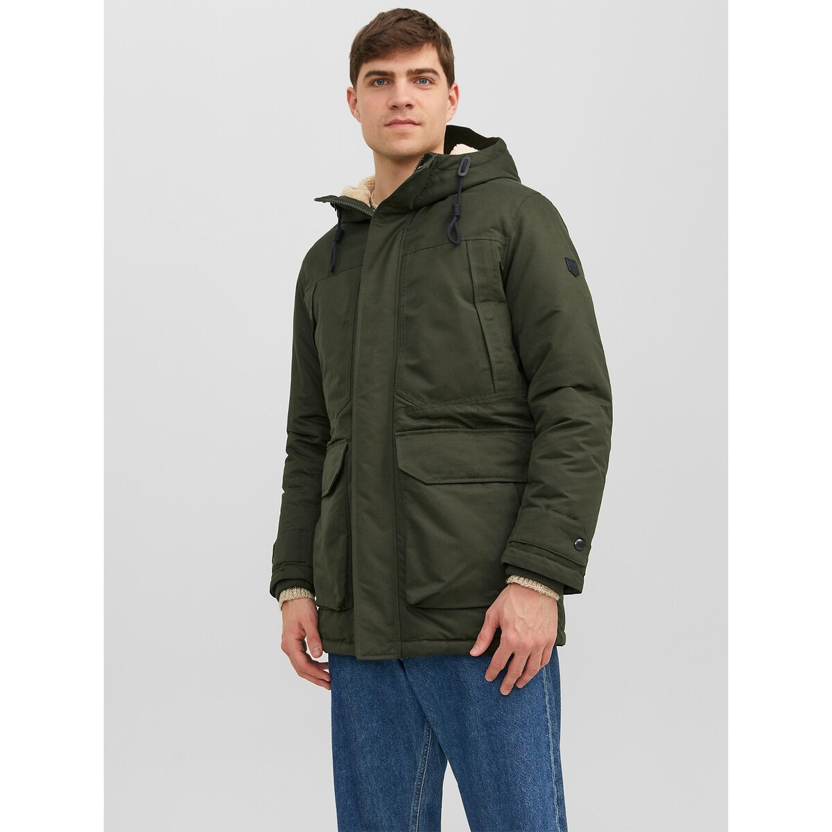 Parka la redoute discount homme