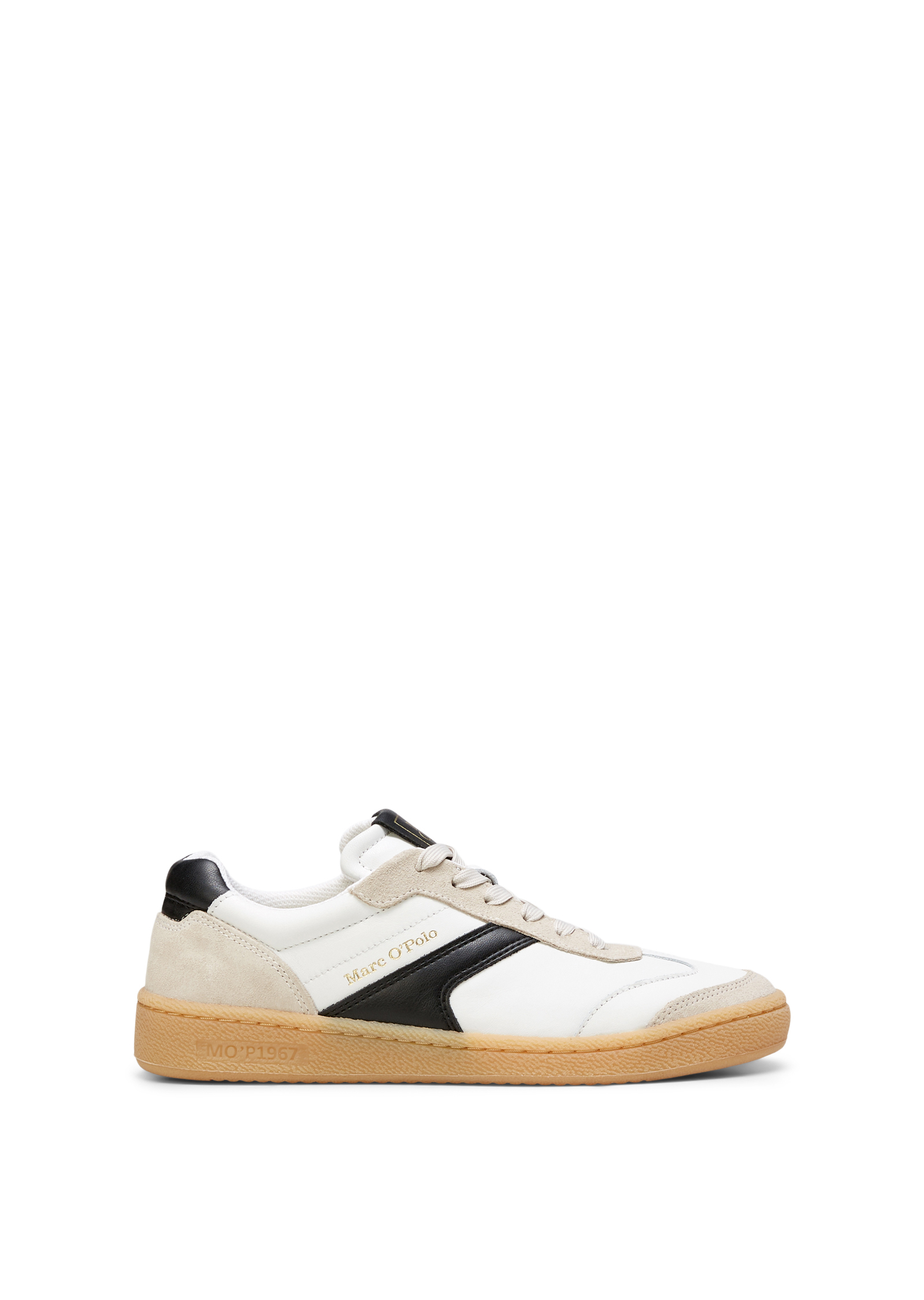 Baskets en cuir de vache noble, MARC O'POLO