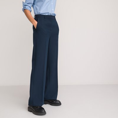 Pantalon large en polyviscose LA REDOUTE COLLECTIONS