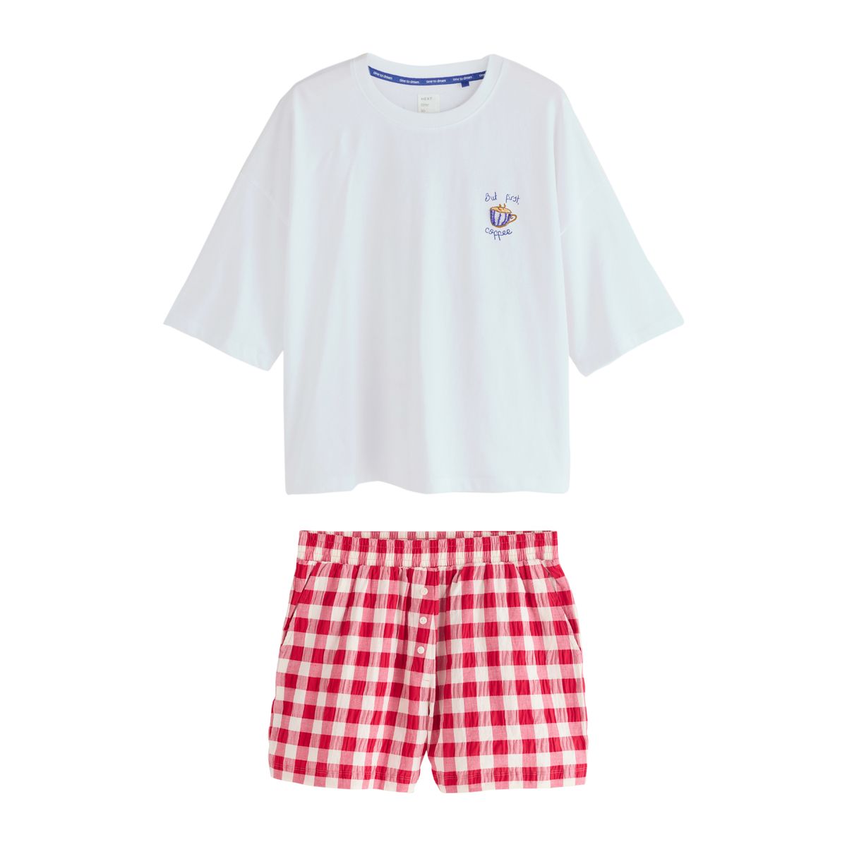 Ensemble pyjama avec short, NEXT