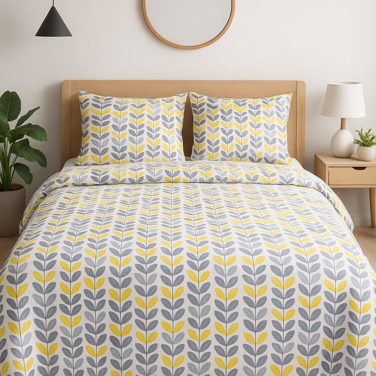 housse de couette avec taie(s) en coton, Cabane, C DESIGN HOME TEXTILE