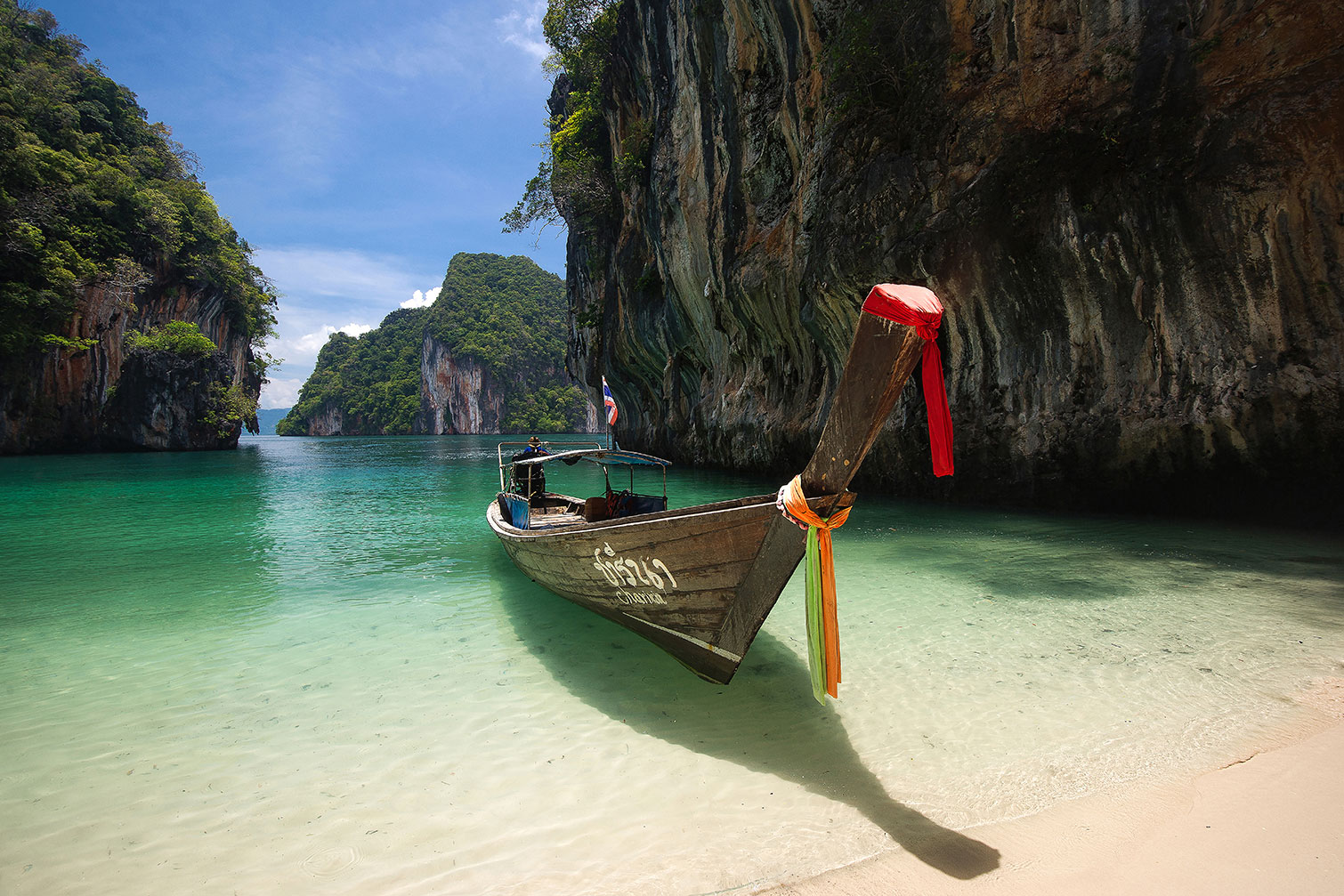 Tableau hong island boat, HEXOA