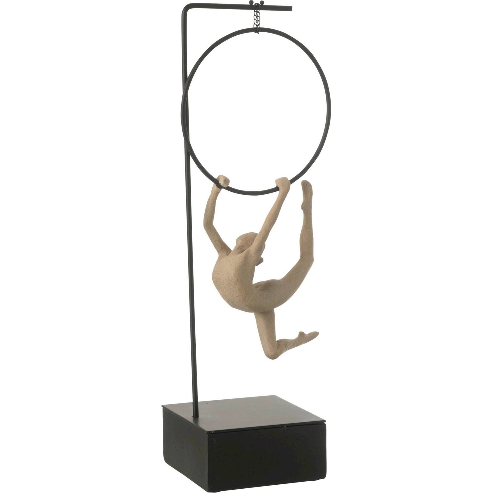Figurine gymnaste au cerceau, RECOLLECTION