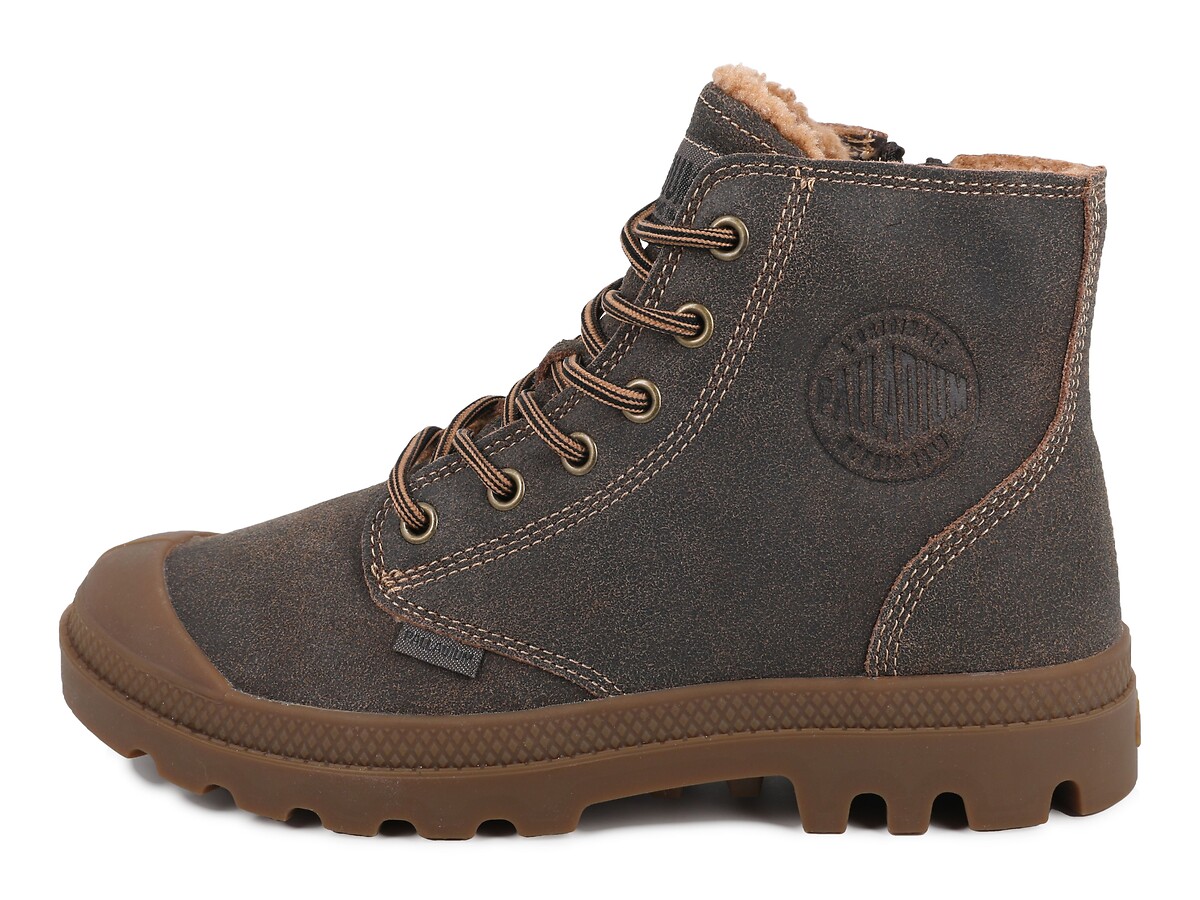 Palladium Botines forrados de piel PAMPA ZIP WL PILOT — photo 3