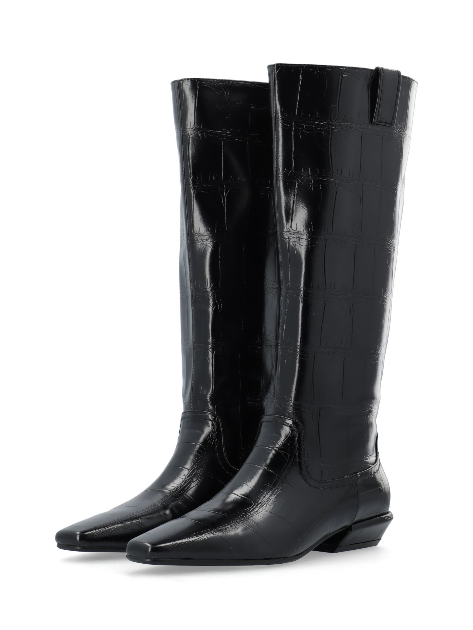 Bottes Au Genou, BIANCO