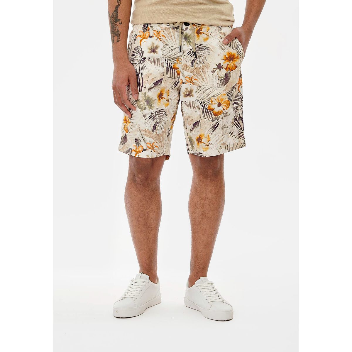Short a fleur new arrivals homme