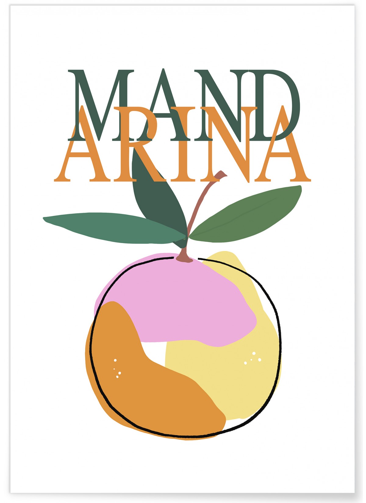 Affiche Mandarina, L'AFFICHERIE