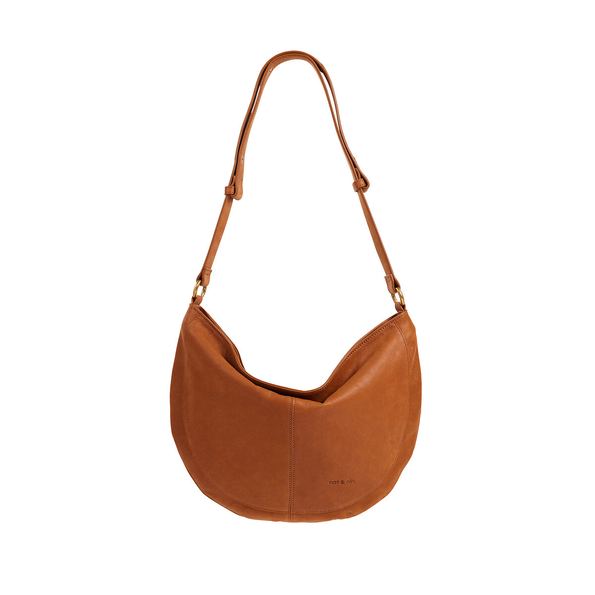 Sac a main hobo en cuir RODEO, NAT & NIN