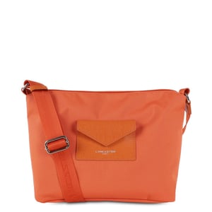 Sac Lancaster Smart KBA 24/48h - Couleur Sable Doré, Maroquinerie Française, Porté Main/épaule/travers
