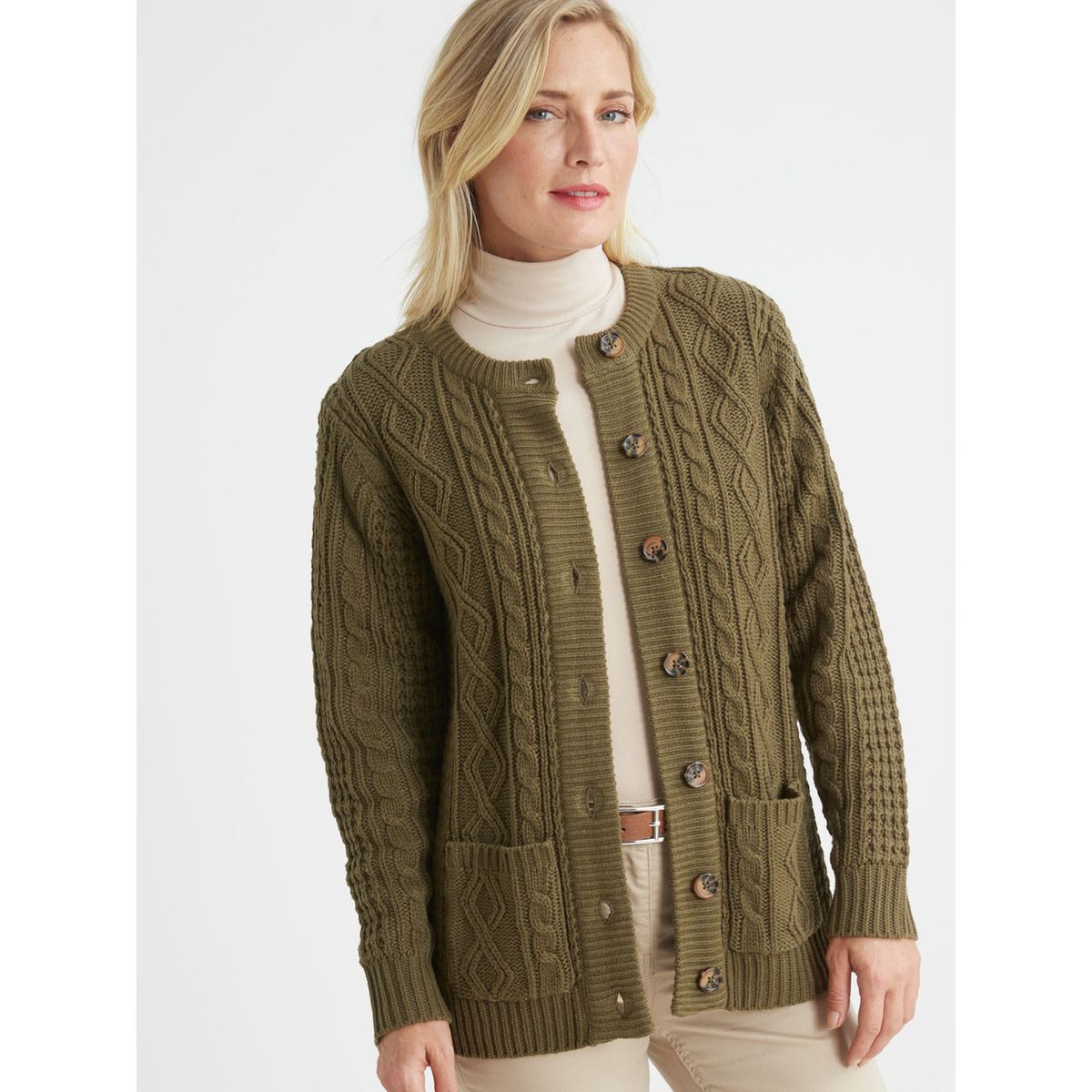 Pull Torsadé Marine La Redoute - Taille 10 Ans Garçon - Occasion Très Bon état