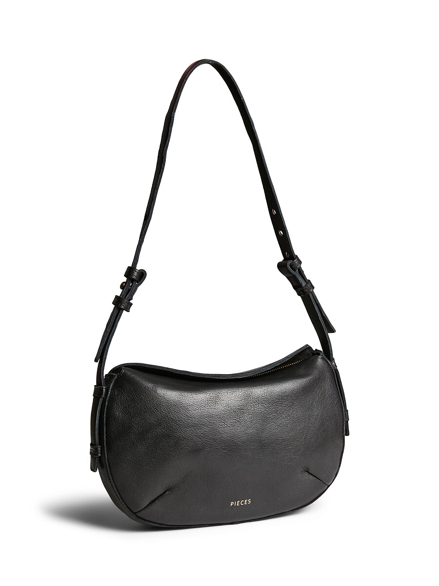 Sac à main en cuir, cross body, Alice, PIECES