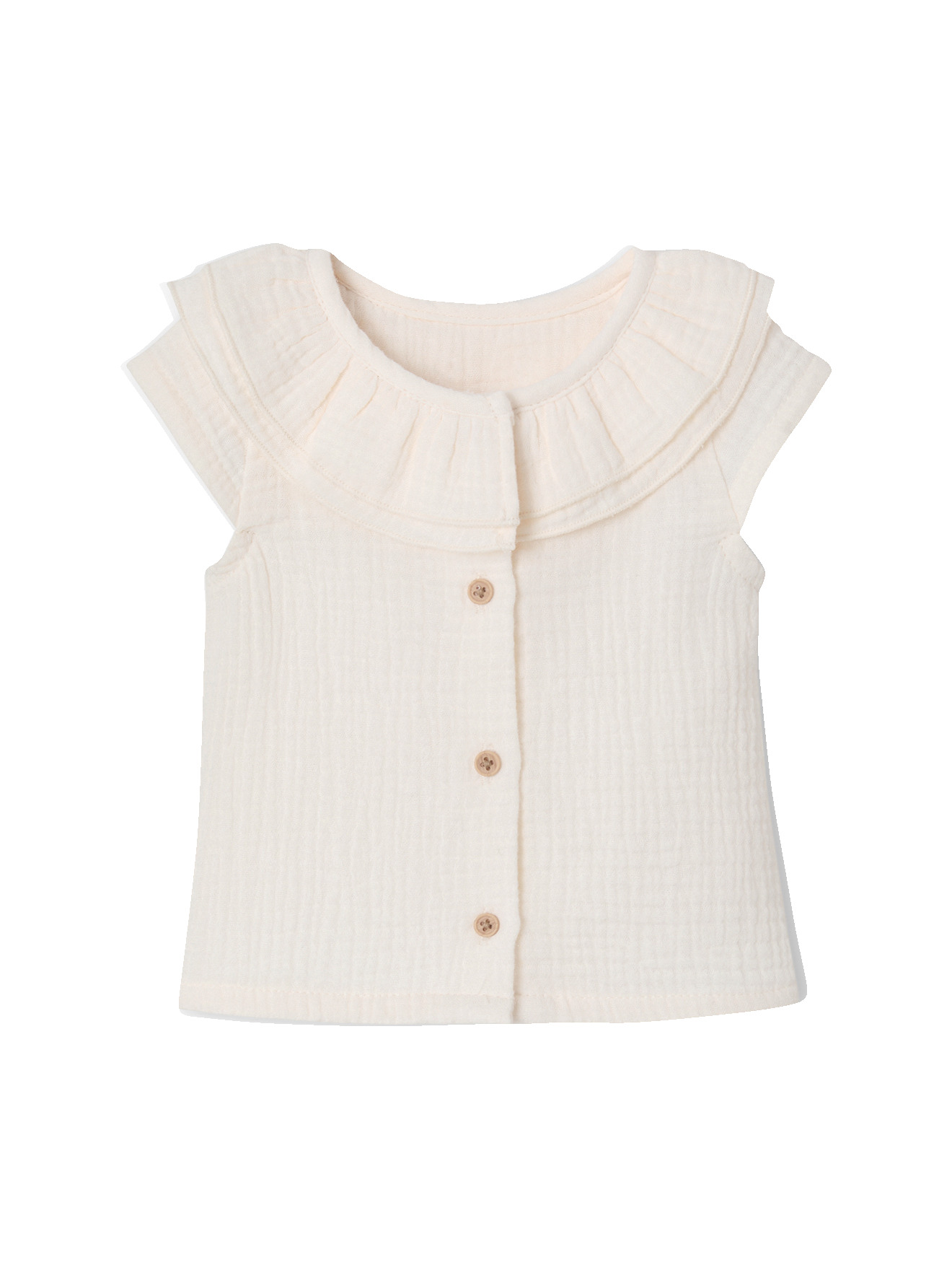 Blouse naissance, VERTBAUDET