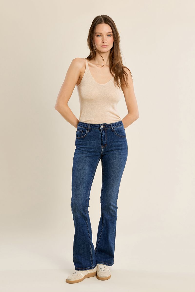 Jean boot-cut taille haute, MOLLY BRACKEN