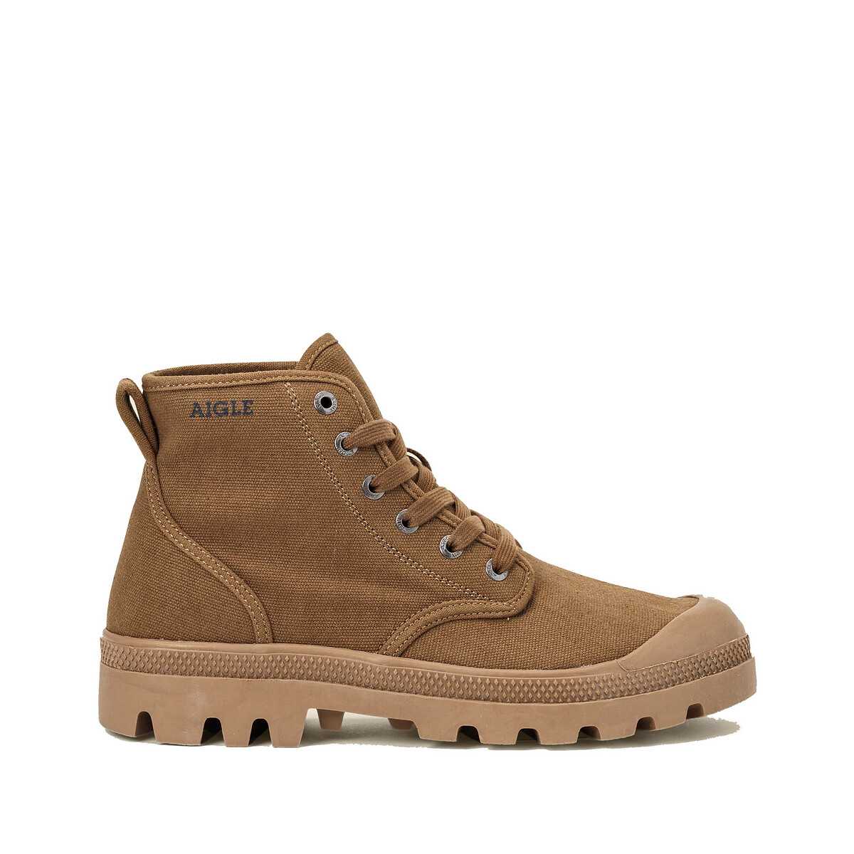 aigle canvas boots