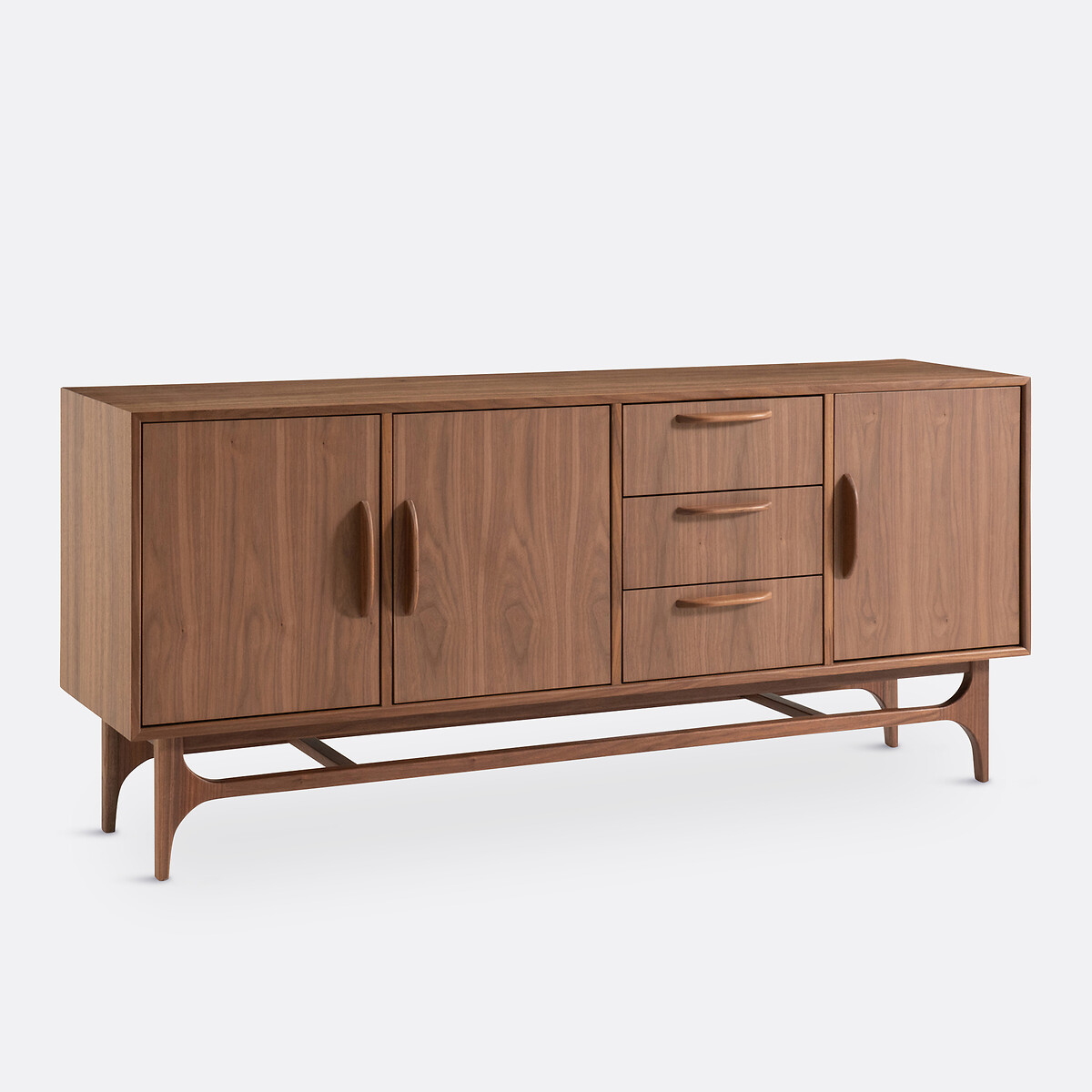 Buffet Enfilade Plaqué Noyer, Larsen