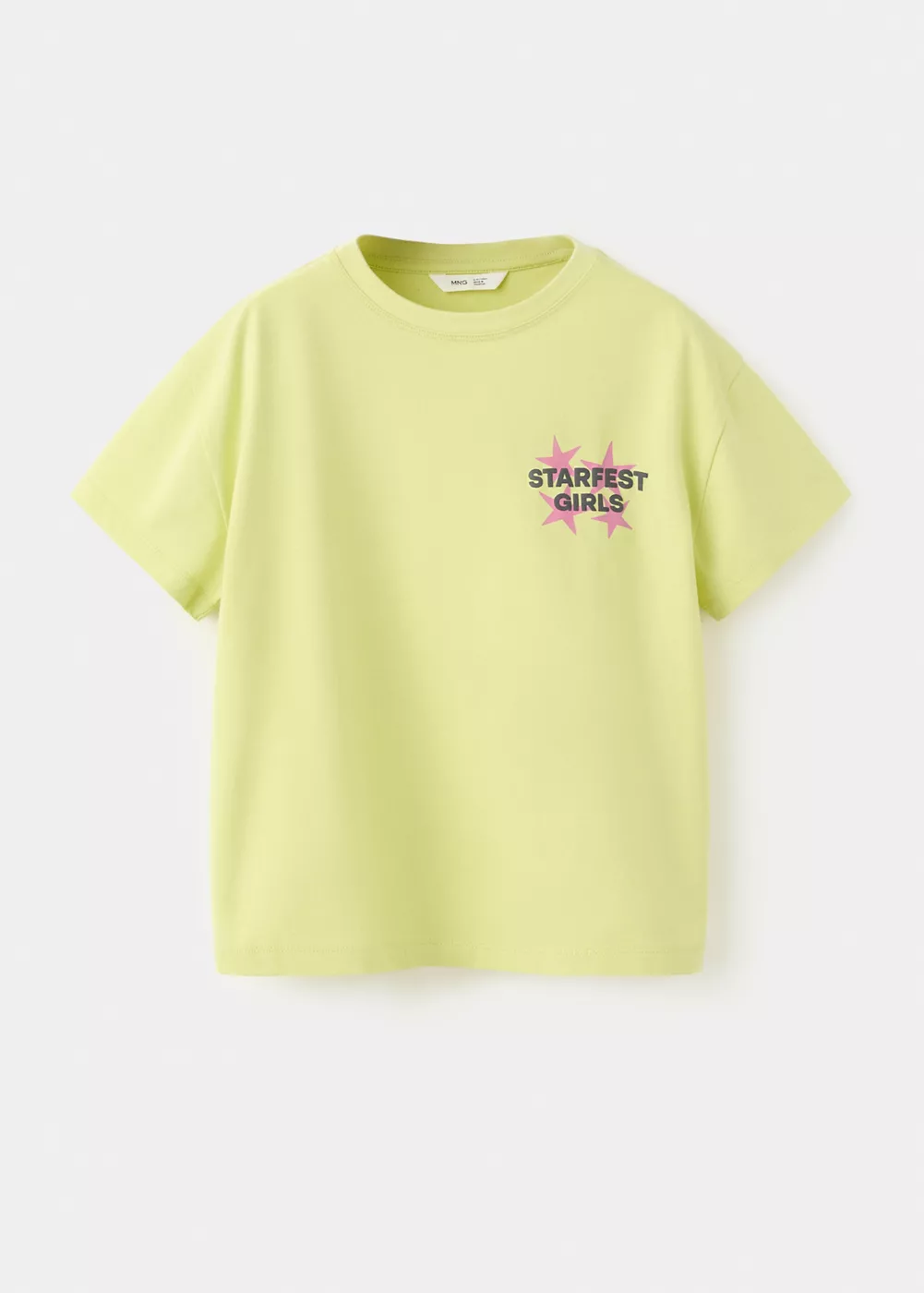 T-shirt en coton imprimé, MANGO KIDS