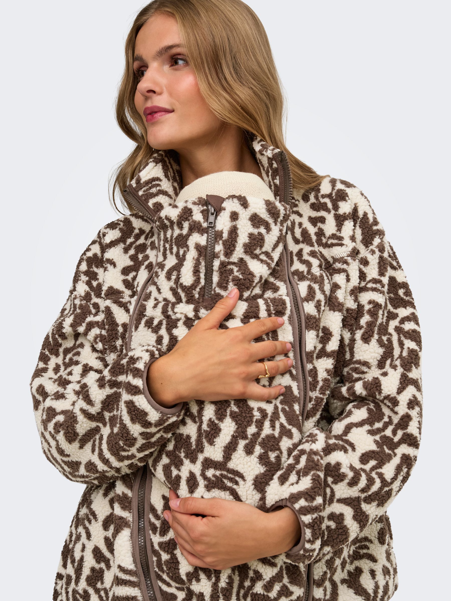 Sweat-Shirt En Polaire, ONLY